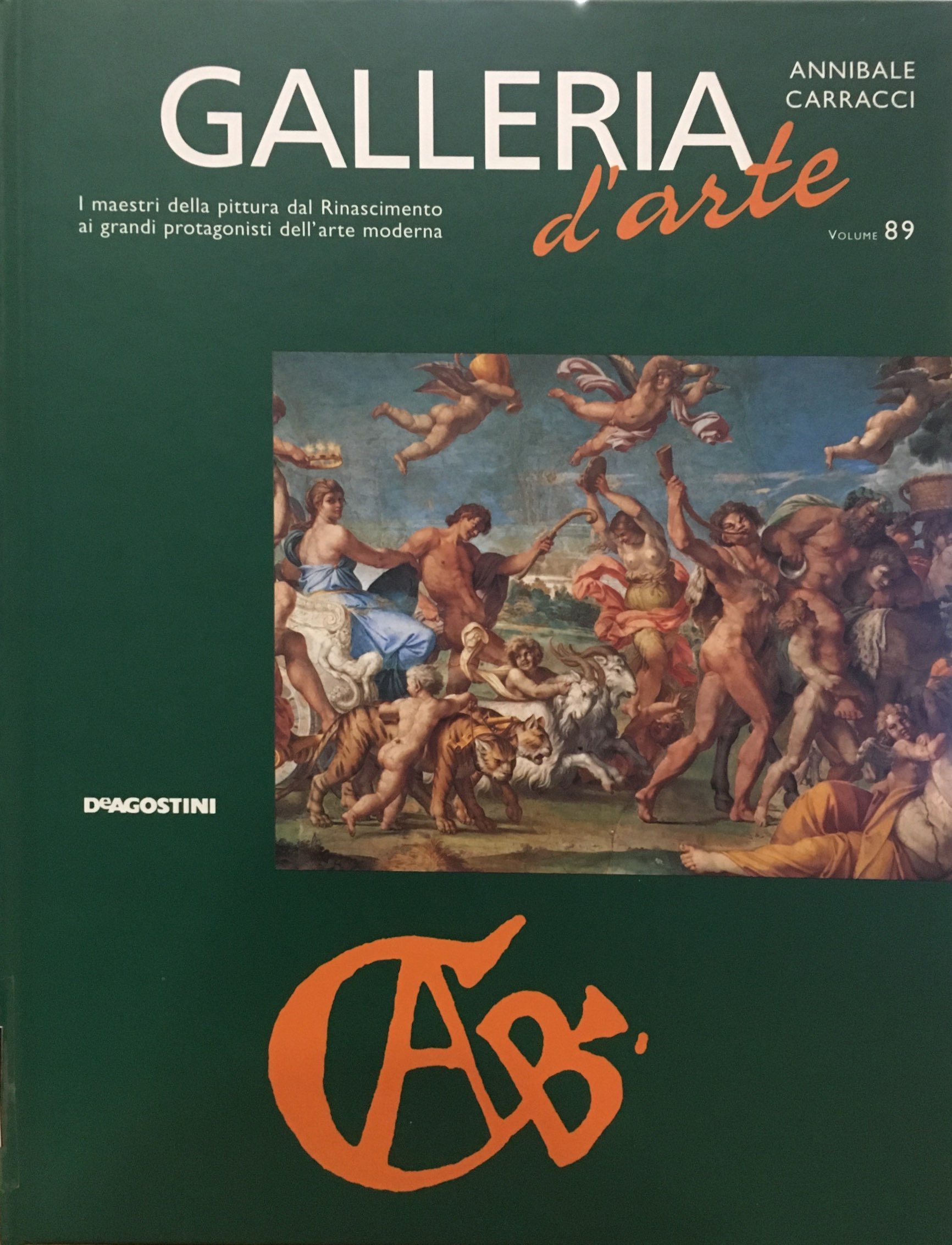 GALLERIA D'ARTE. VOLUME 89